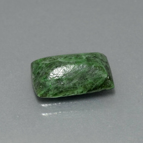 4.44 ct Green Maw-Sit-Sit Stone, Natural Maw-Sit-Sit in Baguette Cabochon Shape for Sale