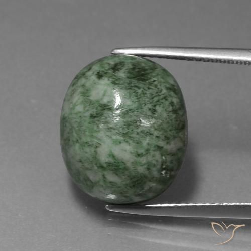 Maw-Sit-Sit ovale da 16,43 ct, 15,2 x 12,8 mm dal Myanmar, Photo A