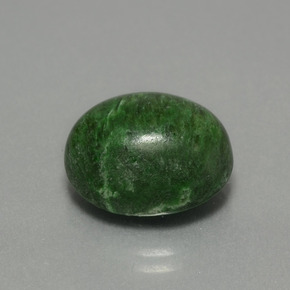 12.36 ct Green Maw-Sit-Sit Stone, Natural Maw-Sit-Sit in Oval Cabochon Shape for Sale
