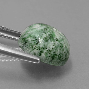 Maw-Sit-Sit Gemstone in 10.5 mm Size for Sale, Maw-Sit-Sit Stone in Green Color