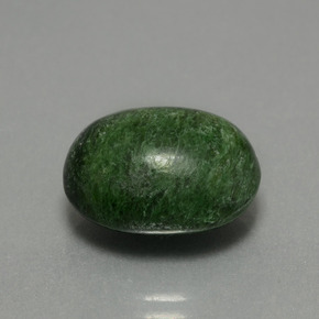 13.62 ct Green Maw-Sit-Sit Stone, Natural Maw-Sit-Sit in Oval Cabochon Shape for Sale