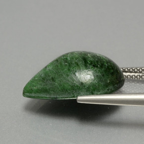 Maw-Sit-Sit Gemstone in 18 x 13.7 mm Size for Sale, Maw-Sit-Sit Stone in Green Color