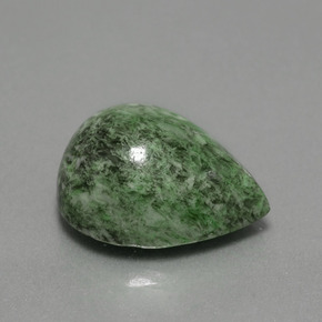 13.96 ct Green Maw-Sit-Sit Stone, Natural Maw-Sit-Sit in Pear Cabochon Shape for Sale