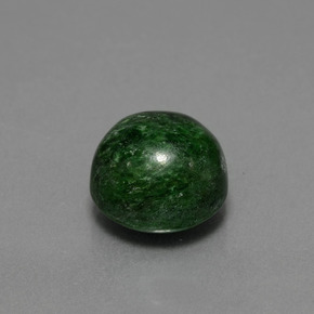 8.58 ct Green Maw-Sit-Sit Stone, Natural Maw-Sit-Sit in Round Cabochon Shape for Sale