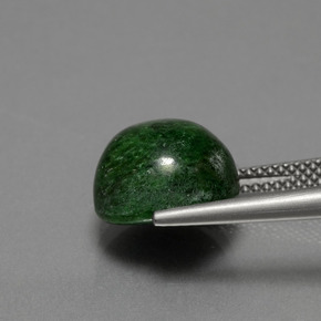 Maw-Sit-Sit Gemstone in 11.5 mm Size for Sale, Maw-Sit-Sit Stone in Green Color
