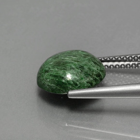 Maw-Sit-Sit Gemstone in 10.5 mm Size for Sale, Maw-Sit-Sit Stone in Green Color