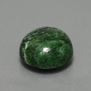 6.20 ct Green Maw-Sit-Sit Stone, Natural Maw-Sit-Sit in Round Cabochon Shape for Sale