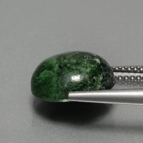 Maw-Sit-Sit Gemstone in 11 mm (calibrated) Size for Sale, Maw-Sit-Sit Stone in Green Color