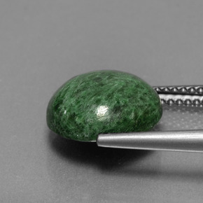 Maw-Sit-Sit Gemstone in 11 mm (calibrated) Size for Sale, Maw-Sit-Sit Stone in Green Color