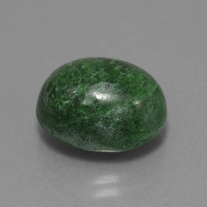 10.35 ct Green Maw-Sit-Sit Stone, Natural Maw-Sit-Sit in Oval Cabochon Shape for Sale