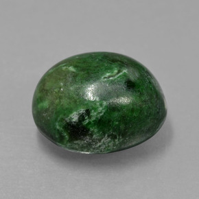 9.57 ct Green Maw-Sit-Sit Stone, Natural Maw-Sit-Sit in Oval Cabochon Shape for Sale