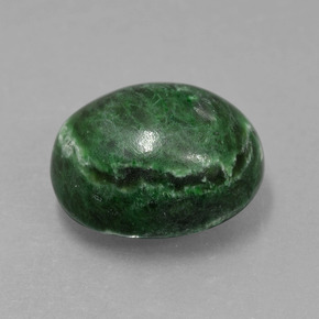8.70 ct Green Maw-Sit-Sit Stone, Natural Maw-Sit-Sit in Oval Cabochon Shape for Sale