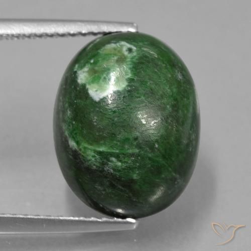 10.52 ct Oval Maw-Sit-Sit, 14.1 x 11 mm From Myanmar, Photo A