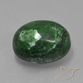 10.52 ct Green Maw-Sit-Sit Stone, Natural Maw-Sit-Sit in Oval Cabochon Shape for Sale