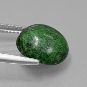 Maw-Sit-Sit Gemstone in 12 mm (calibrated) Size for Sale, Maw-Sit-Sit Stone in Green Color