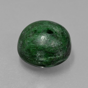 9.12 ct Green Maw-Sit-Sit Stone, Natural Maw-Sit-Sit in Round Cabochon Shape for Sale