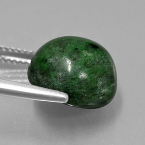 Maw-Sit-Sit Gemstone in 12 mm (calibrated) Size for Sale, Maw-Sit-Sit Stone in Green Color