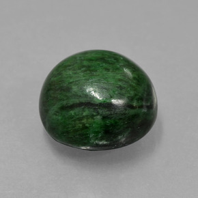 8.24 ct Green Maw-Sit-Sit Stone, Natural Maw-Sit-Sit in Round Cabochon Shape for Sale
