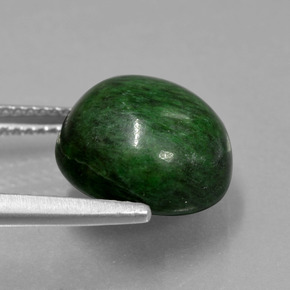 Maw-Sit-Sit Gemstone in 12 mm (calibrated) Size for Sale, Maw-Sit-Sit Stone in Green Color