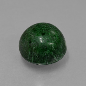 7.24 ct Green Maw-Sit-Sit Stone, Natural Maw-Sit-Sit in Round Cabochon Shape for Sale