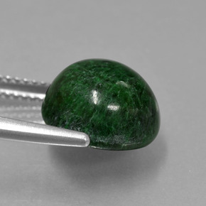 Maw-Sit-Sit Gemstone in 11 mm (calibrated) Size for Sale, Maw-Sit-Sit Stone in Green Color