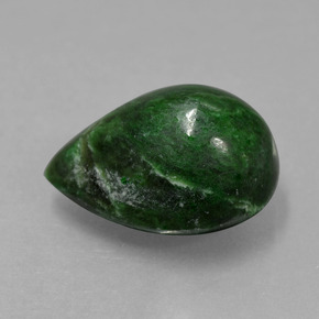 8.26 ct Green Maw-Sit-Sit Stone, Natural Maw-Sit-Sit in Pear Cabochon Shape for Sale