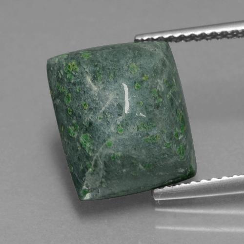 8.1ct Baguette Sugarloaf Cabochon Green Maw-Sit-Sit for sale thumb image of 8.1ct Baguette Sugarloaf Cabochon Green Maw-Sit-Sit (ID: 407793)