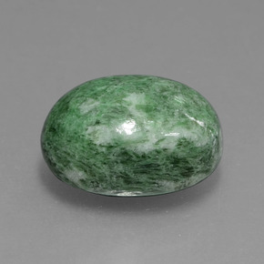 8.24 ct Green Maw-Sit-Sit Stone, Natural Maw-Sit-Sit in Oval Cabochon Shape for Sale