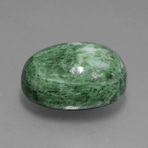 9.19 ct Green Maw-Sit-Sit Stone, Natural Maw-Sit-Sit in Oval Cabochon Shape for Sale