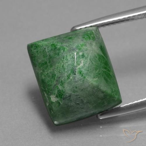 Baguette Maw-Sit-Sit da 15,09 ct, 14,1 x 12,1 mm dal Myanmar, Photo A