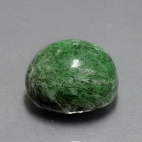 18.15 ct Green Maw-Sit-Sit Stone, Natural Maw-Sit-Sit in Oval Cabochon Shape for Sale