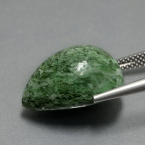Maw-Sit-Sit Gemstone in 17.3 x 13.1 mm Size for Sale, Maw-Sit-Sit Stone in Green Color