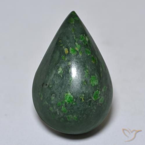 9,96 ct Pera Maw-Sit-Sit, 16,8 x 11 mm Dal Myanmar, Photo A