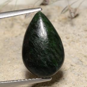 5.5ct Pear Cabochon Green Maw-Sit-Sit Gem for sale 5.5ct Pear Cabochon Green Maw-Sit-Sit Gem (ID: 473973)