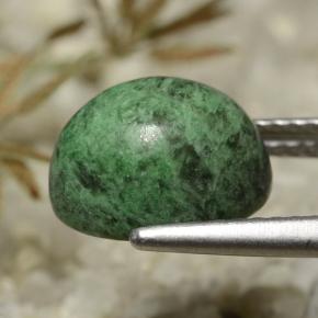 Maw-Sit-Sit Gemstone in 10.3 x 8.2 mm Size for Sale, Maw-Sit-Sit Stone in Green Color