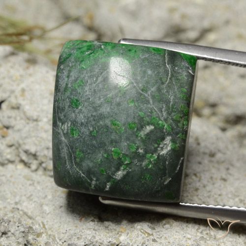 Baguette Maw-Sit-Sit da 33,51 ct, 16,5 x 14,8 mm dal Myanmar, Photo A