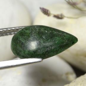 Maw-Sit-Sit Gemstone in 13.6 x 9 mm Size for Sale, Maw-Sit-Sit Stone in Green Color