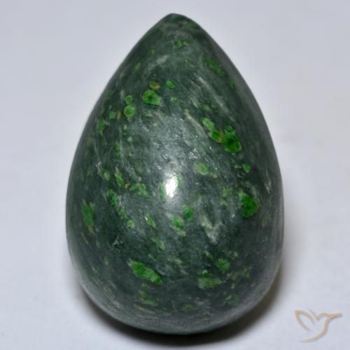 21,37 ct Pera Maw-Sit-Sit, 20,6 x 14,2 mm Dal Myanmar, Photo A