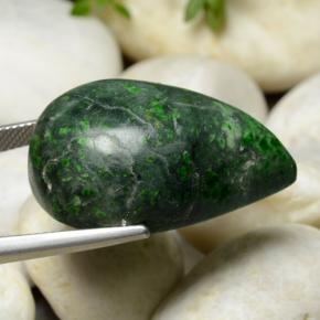 Maw-Sit-Sit Gemstone in 29.5 x 19.1 mm Size for Sale, Maw-Sit-Sit Stone in Green Color