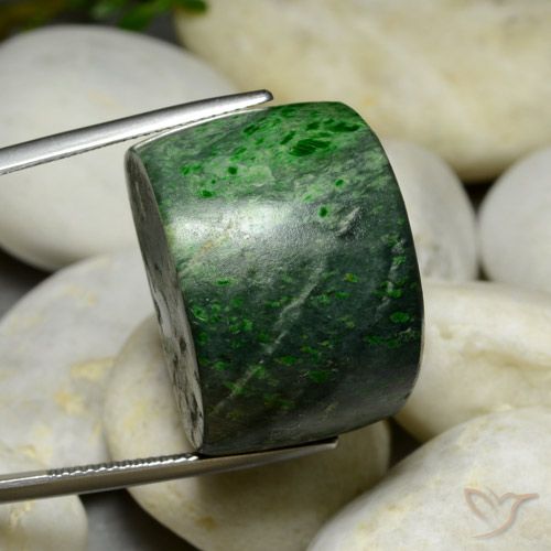 77.61 ct Baguette Maw-Sit-Sit, 23.2 x 16.5 mm From Myanmar, Photo A