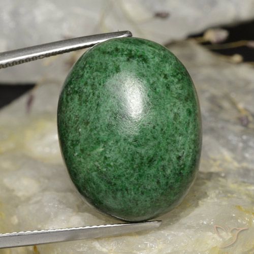 42.08 ct Oval Maw-Sit-Sit, 22.8 x 18 mm From Myanmar, Photo A