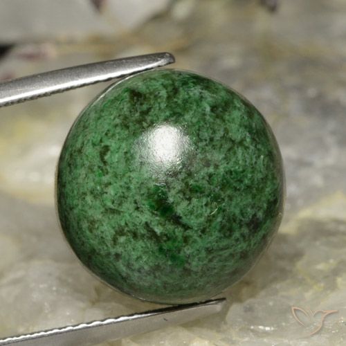 19.6 ct Round Maw-Sit-Sit, 14.8 mm From Myanmar, Photo A