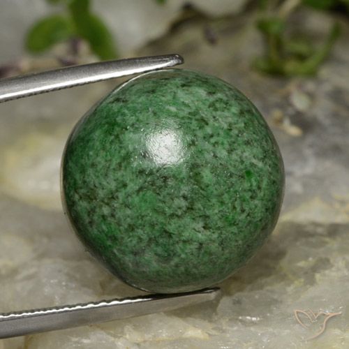 25.08 ct Round Maw-Sit-Sit, 15.9 mm From Myanmar, Photo A