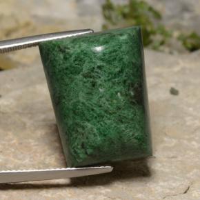Maw-Sit-Sit Gemstone in 22.1 x 17.6 mm Size for Sale, Maw-Sit-Sit Stone in Green Color