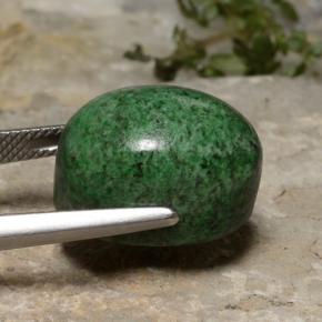 Maw-Sit-Sit Gemstone in 17.1 x 12 mm Size for Sale, Maw-Sit-Sit Stone in Green Color