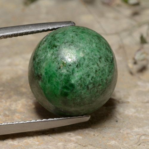 16.4 ct Round Maw-Sit-Sit, 14.3 mm From Myanmar, Photo A