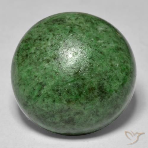 17.32 ct Round Maw-Sit-Sit, 15.7 mm From Myanmar, Photo A