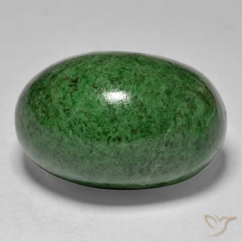 33.52 ct Oval Maw-Sit-Sit, 21.4 x 14 mm From Myanmar, Photo A