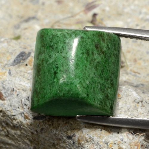23.44 ct Square Maw-Sit-Sit, 14.4 x 13.8 mm From Myanmar, Photo A