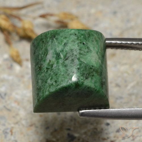 17.43 ct Square Maw-Sit-Sit, 12.6 x 12.2 mm From Myanmar, Photo A